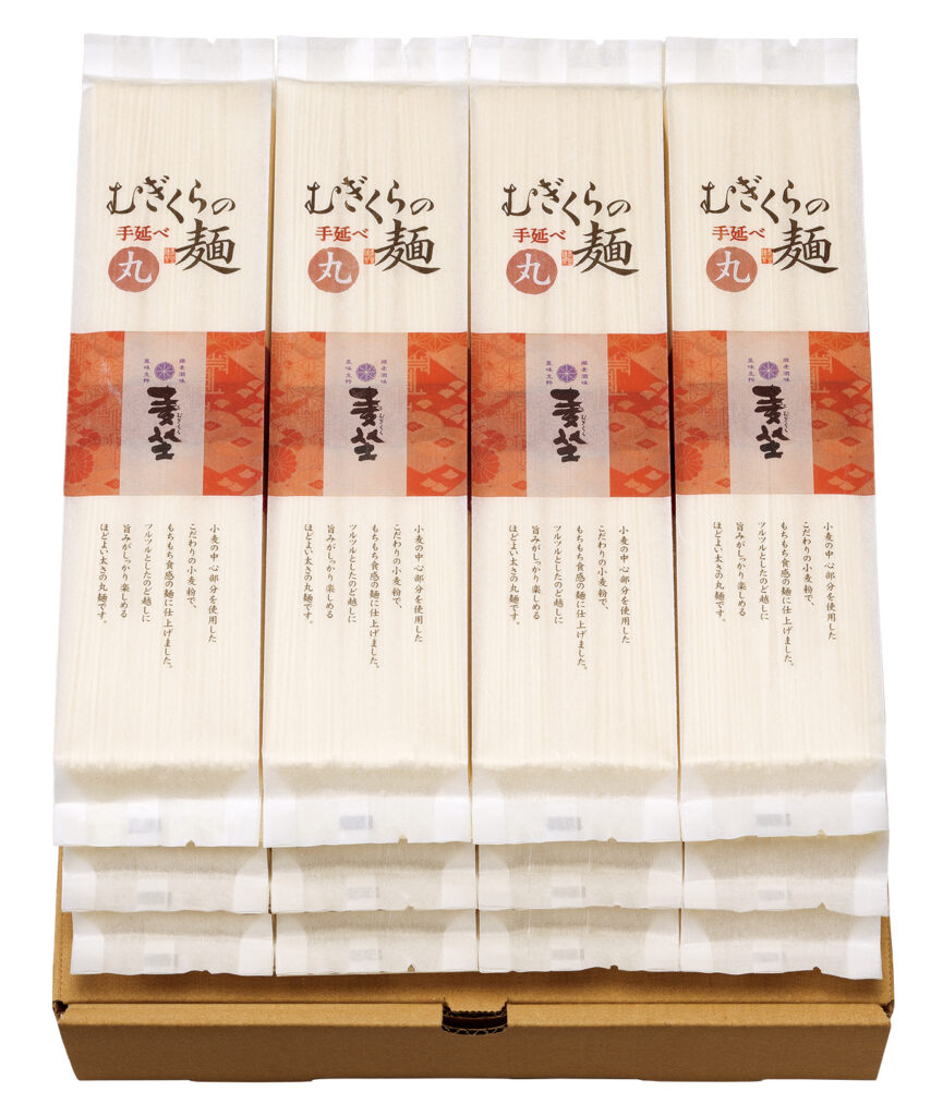 むぎくらの麺